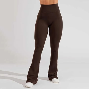 Conjunto Deportivo de Yoga de 2 Piezas para Mujer, Estilo Moderno, Cintura Alta Elástica, Ropa Deportiva, Ropa de Entrenamiento, Secado Rápido, 100% - Product Image 4