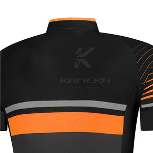 <b>Cycling</b> Zipper <b>Jersey</b> <b>Men's</b> Short <b>Sleeve</b> Polyester Breathable Eco-Friendly Comfortable Everyday Apparel for Sports Outdoor - Product Image 4