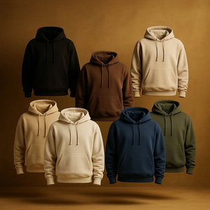 Sudaderas Unisex de Alta Calidad, Tejidas, de Algodón y Poliéster para Otoño, Personalizadas con Impresión Digital, Corte Regular - Product Image 3