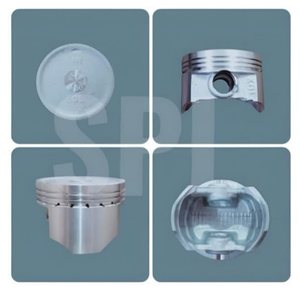 Kit de piston pour Honda Activa 125 BS6, diamètre 50,00 mm, surface lisse, anneau OEM, 50,00 mm - STD, au meilleur prix - Product Image 3