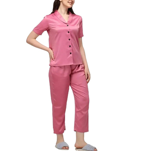 Buy Sailk Women's Thermal 100% Silk <b>Pyjama</b> Sets Long Sleeve Breathable Letter Spaghetti Strap Sleepwear 2026 Breathable - Product Image 2