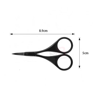 Vente en gros de ciseaux à cuticules en acier inoxydable de qualité supérieure, durables, à lame droite, pour manucure, emballage personnalisé - Product Image 5