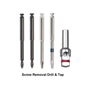 Kit professionnel de fixation et de retrait d'implants MCT avec foret inversé, outils dentaires universels - Product Image 4