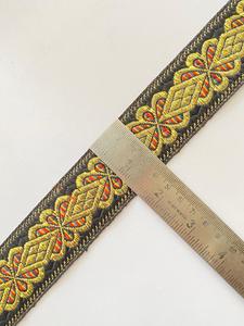 Custom Polyester Tribal Pattern Jacquard <b>Webbing</b> Tapes for Garment - Product Image 6