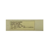 Servomotor y Controlador de Accionamiento Masterdrives MC 6SE7015-0EP50 en Stock