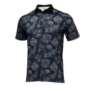 เสื้อยืดคอกลมแขนสั้นทรงปกติสำหรับผู้ชาย ผ้าฝ้าย 100% รับสกรีนโลโก้ด้วยเทคนิค Sublimation Digital Printing ป้องกันการยับ - Product Image 1