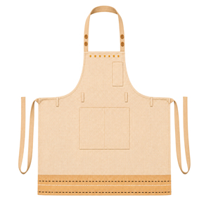 Tabliers de cuisine personnalisés avec un design attrayant aux couleurs éclatantes, tablier de cuisine pour fournisseur en Inde. - Product Image 2