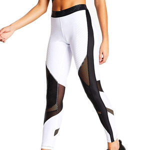 Vente flash - Leggings de yoga pour femmes en spandex/nylon respirant et écologique avec logo personnalisé - Nouveauté - Leggings de yoga pour femmes - Product Image 3