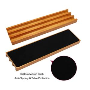 Jeu de dominos premium avec 4 supports en bois, jeu de dominos professionnel double 12 Mexican Train à points colorés pour la famille, les adultes, les enfants, cadeau - Product Image 4