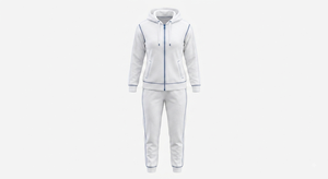 Factory Price Customized Logo & Design Women's Pullover Tracksuit Full Zipper Closure Sweatshirt and <b>Pants</b> Set Winter Wear - Product Image 3