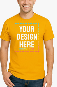 เสื้อยืดออกกำลังกายแขนสั้นผ้าฝ้าย 100% น้ำหนัก 220 กรัม ทรงลำลองสำหรับผู้ชายและผู้หญิง พิมพ์ลาย DTG ตามสั่ง ขายส่ง OEM - Product Image 3