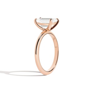 แหวนหมั้นเพชรทรงหยดน้ำทองคำแท้ 14K รุ่น Old Mine Diamond พร้อมใบรับรอง IGI ของขวัญสุดหรูสำหรับวันครบรอบและวันแต่งงาน - Product Image 3