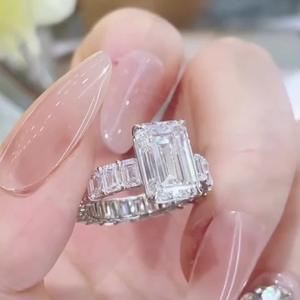 Anillo de Compromiso y Boda con Diamante Natural Corte Princesa de Una Sola Piedra, 11 Quilates, Oro Amarillo de 14k, Certificado IGI, Joyería Clásica para Regalo de Fiesta - Product Image 5