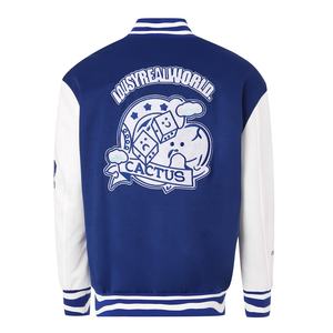 Fabricante al por mayor de cuero mangas personalizadas de béisbol Letterman chaquetas universitarias para hombre - Product Image 2