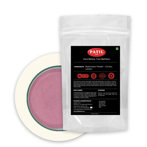Proveedor de Polvo de Sandía a Granel en India, Extracto de Grado Alimenticio, Patil Foods - Product Image 1
