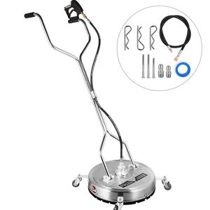 Pulitore per Superfici da 21 Pollici con Pressione di 4000 PSI, 3 Ugelli per Pulizia di Vialetti e Marciapiedi, Idropulitrice in Acciaio Inossidabile - Product Image 1