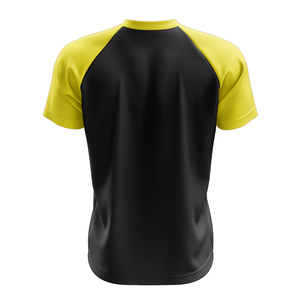 T-shirts à col en V avec bordure, coupe décontractée, vente en gros, pour femmes et hommes 2026 - Product Image 4