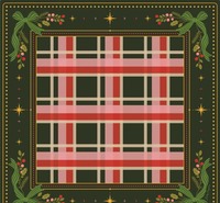 Mahjong personnalisé en acrylique à 4 couches, vente en gros, Mahjong de Noël gravé, ensemble de jeu festif, Mahjong de boutique pour le divertissement