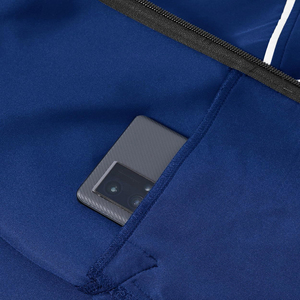 Ensemble de survêtement sportif en molleton pour homme, de haute qualité, pour l'automne, avec sweat à capuche et pantalon de jogging, coupe oversize, deux pièces - Product Image 6