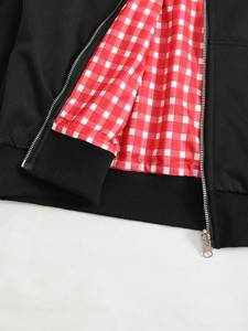 Sudadera con capucha reversible de poliéster con cremallera completa OEM ODM, con estampado personalizado, corte regular, estilo otoñal, informal y a la moda para hombre - Product Image 6