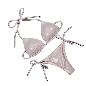 Hot Fashion Custom <b>Bikinis</b> for Women Wholesale <b>Bikini</b> Swimwear Adjustable Neck and Back Tie <b>Strings</b> <b>Bikini</b> <b>Set</b> Bulk - Product Image 4