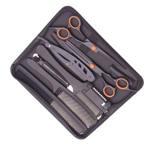 Kit professionnel d'extensions de cheveux roses, ensemble complet pour l'application d'extensions de cheveux en salon et à domicile, avec outils et accessoires - Product Image 4