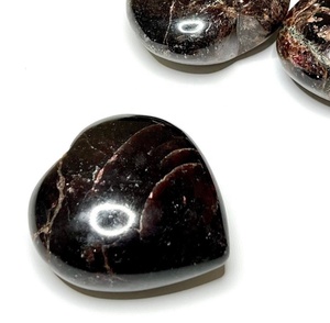 Usine directe Offre Spéciale Hessonite grenat cristal coeur palmier pierre Folk fête de mariage cadeau décor Art Style indien Agate - Product Image 5