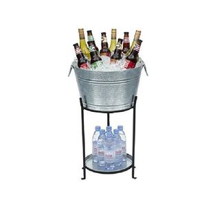 Nouvel Arrivage Bac à Vin Métallique Écologique pour Jardin en Fer Galvanisé, Bac Ovale en Étain, Bac à Vin Ovale, Personnalisable en Taille, Forme et Couleur - Product Image 6