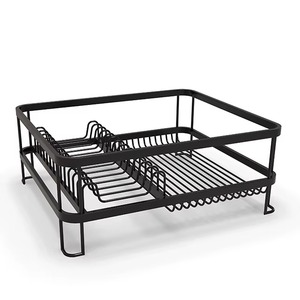 Égouttoir à vaisselle multifonctionnel pour une gestion efficace de la cuisine, égouttoir à vaisselle en métal ironique - Product Image 1