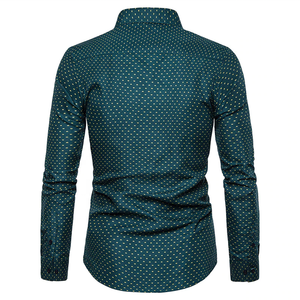 New Design 100% Cotton Long Sleeve MensDress <b>Shirts</b> - Product Image 3