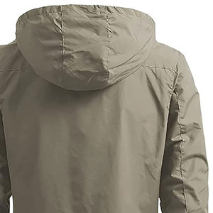 Chaqueta Softshell Transpirable para Hombre OEM de Alta Calidad, Resistente al Agua y al Viento, con Bolsillos Laterales - Product Image 4