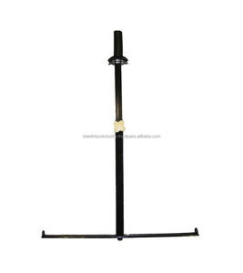 Fabricant en gros IRISCO Barre d'écartement en acier inoxydable noir, attaches bondage, menottes, jouets sexuels anaux, étanches - Product Image 1