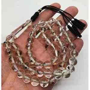 Elegante Rosario Tasbih Misbaha de Resina para la Oración y Meditación de Ramadán - Product Image 1