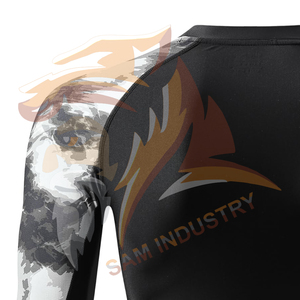 New Design High Quality Men <b>Compression</b> <b>Shirts</b> Best Selling Hot Sale Men <b>Compression</b> <b>Shirts</b> Made In Best Quality - Product Image 6