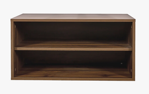 Librero Bajo de Madera en Oferta, Estante de Almacenamiento Horizontal Minimalista para Sala de Estar Moderna, Oficina y Estudio - Product Image 6