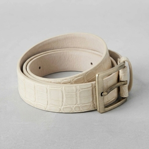 Ceinture décontractée en cuir de vachette OEM pour hommes – Écologique, réglable, largeur personnalisable - Product Image 2