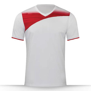 Maillot de football OEM confortable, nouvelle arrivée, pour hommes, respirant, léger, doux, vêtements de sport, impression sublimée. - Product Image 4