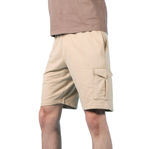 2026 High Quality Cotton Fleece Sweat Shorts for Men <b>Women</b> Solid Pattern Casual Gym/Training Style Quick Dry Breathable - Product Image 1