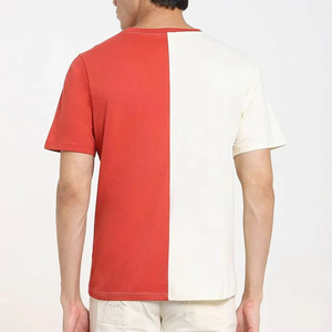 Camiseta para Hombre, Personalizada, de Algodón, Corte Holgado, Estilo Urbano, Proveedor de Ropa al Por Mayor de Alta Calidad - Product Image 2