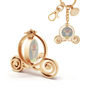 Porte-clés personnalisé en alliage de zinc avec breloque ours, alphabet anglais, style vintage, dessin animé - Product Image 5