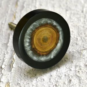 Fresh Arrival Design Resin KNOBS Wood Resin Knobs Resin Cabinet Knobs Resin Drawer Knobs Wood Knobs At Factory Wholesale Price - Product Image 3