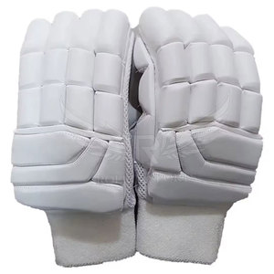 Active Comfort High Quality Leather Ice Hockey Gloves <b>Smart</b> Build Full Finger Adjustable Wrist Strap Top Fit Flexible Support - Product Image 2
