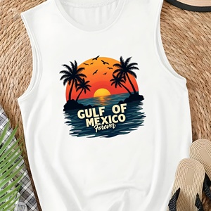 เสื้อกั๊กลำลองของผู้หญิง Gulf of MEXICO FOREVER - Product Image 2