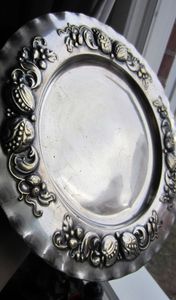 <b>Top</b> Selling Durable Modern Metal Charger Plate Glossy Surface <b>Table</b> <b>Decor</b> Accessory for <b>Wedding</b> Party Celebration - Product Image 3