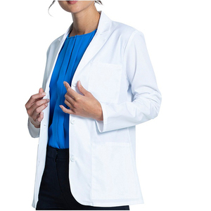 Uniformes de Hospital Personalizados, Bata de Farmacéutico, Bata Médica para Mujer, Bata de Doctora de Manga Larga, Uniformes de Laboratorio - Product Image 3