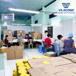 Vietnam Halal Vegan Rice <b>Paper</b> Sheets 340g Bag Round Square 18cm 22cm 30cm 32cm for Fresh Fried <b>Spring</b> <b>Rolls</b> OEM Factory/ ANNA - Product Image 3