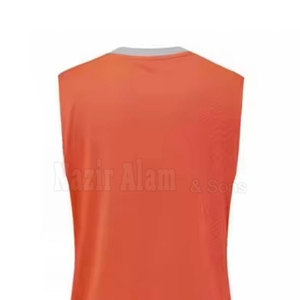 Ensemble d'uniformes de volley-ball de niveau professionnel, tissu extensible respirant, maillot et short, idéal pour les équipes scolaires, de club et de compétition - Product Image 6