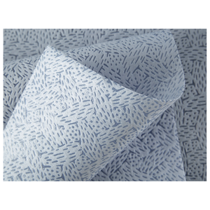 LICK L7207 640 Sheets Per <b>Roll</b> <b>Blue</b> Meltblown Dry <b>Roll</b> for Printing Plants Heavy Duty Wipes Removes Oil Ink Powerfully for - Product Image 2
