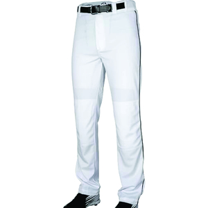 Pantalons de baseball personnalisés pour équipe, vêtements de sport légers et respirants pour les joueurs, entraînement et matchs - Product Image 4