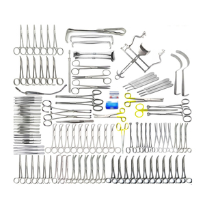 Juego de Instrumentos Quirúrgicos de Alta Calidad, Kit de Instrumentos Quirúrgicos Generales Reutilizables, Autoclavables, de Acero Inoxidable, Herramientas Quirúrgicas Manuales - Product Image 3